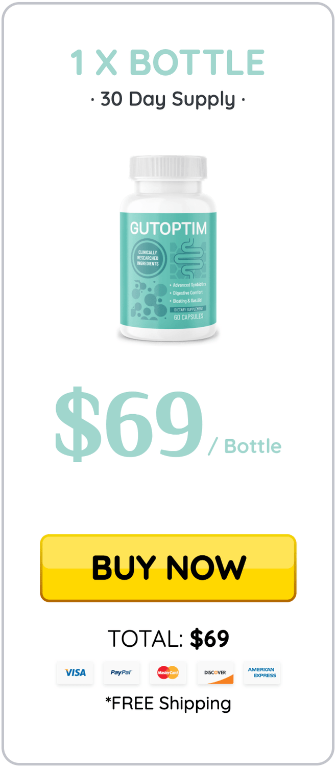 gut active buy now 1 bottle