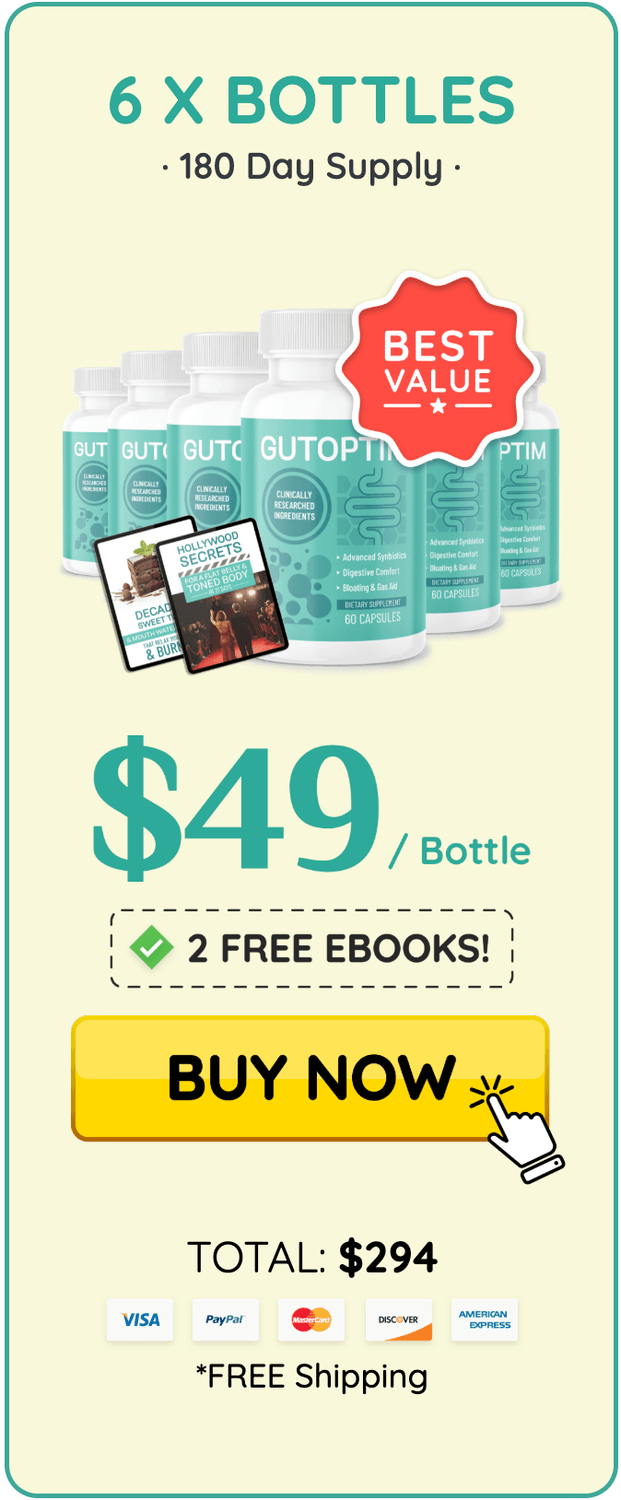 gut active buy now 6 bottles